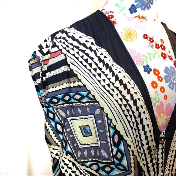 TT Collection Pure Silk Tunic - Picture 4 of 7